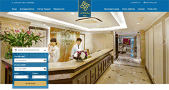 Desktop Screenshot of gondolahotel.com.vn