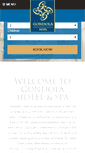 Mobile Screenshot of gondolahotel.com.vn